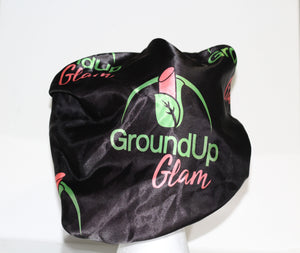 GroundUp Glam Adjustable Satin Bonnet (Adult)