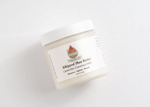 Lizzie's Whipped Shea Body Butter (Lavender Coconut Milk)