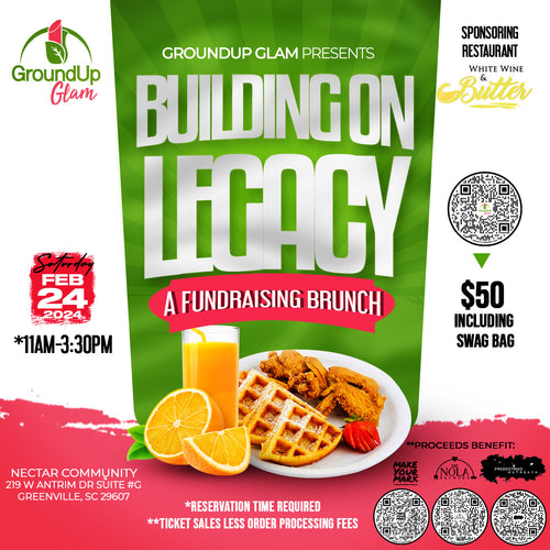 Building on Legacy - A Fundraising Brunch