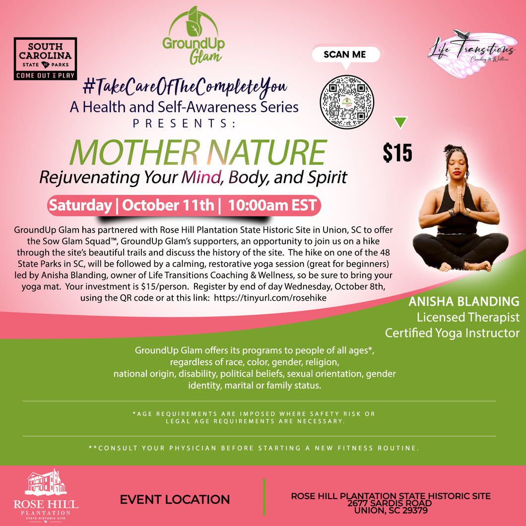 Mother Nature - Rejuvenating Your Mind, Body, and Spirit