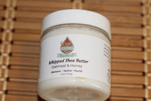 Lizzie's Whipped Shea Body Butter (Oatmeal & Honey)