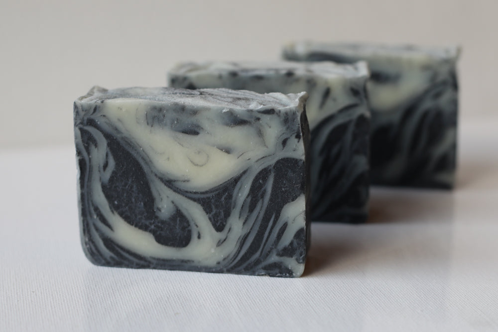 Black Royalty Soap W/Activated Charcoal