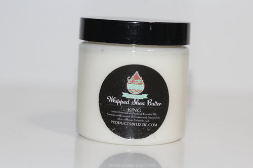 Lizzie's Whipped Shea Body Butter (King)