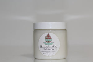 Lizzie's Whipped Shea Body Butter (Aloe and Green Tea)
