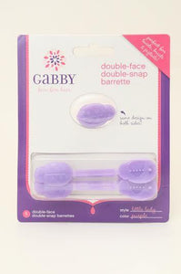 GaBBY Bows Little Lady Style - Purple